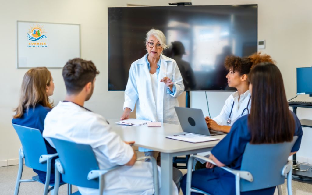 The interdisciplinary team behind diabetic nutrition care