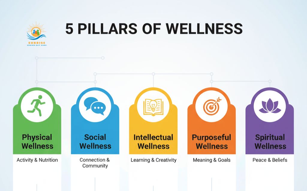 Understanding the 5 pillars of wellness