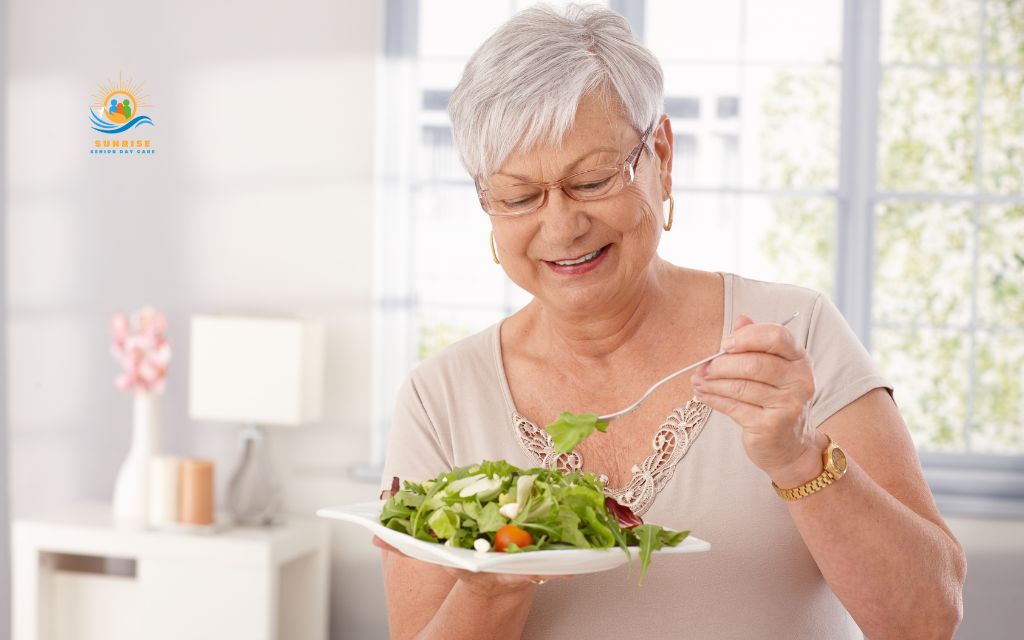 What is a nursing home nutrition care plan for diabetic residents?