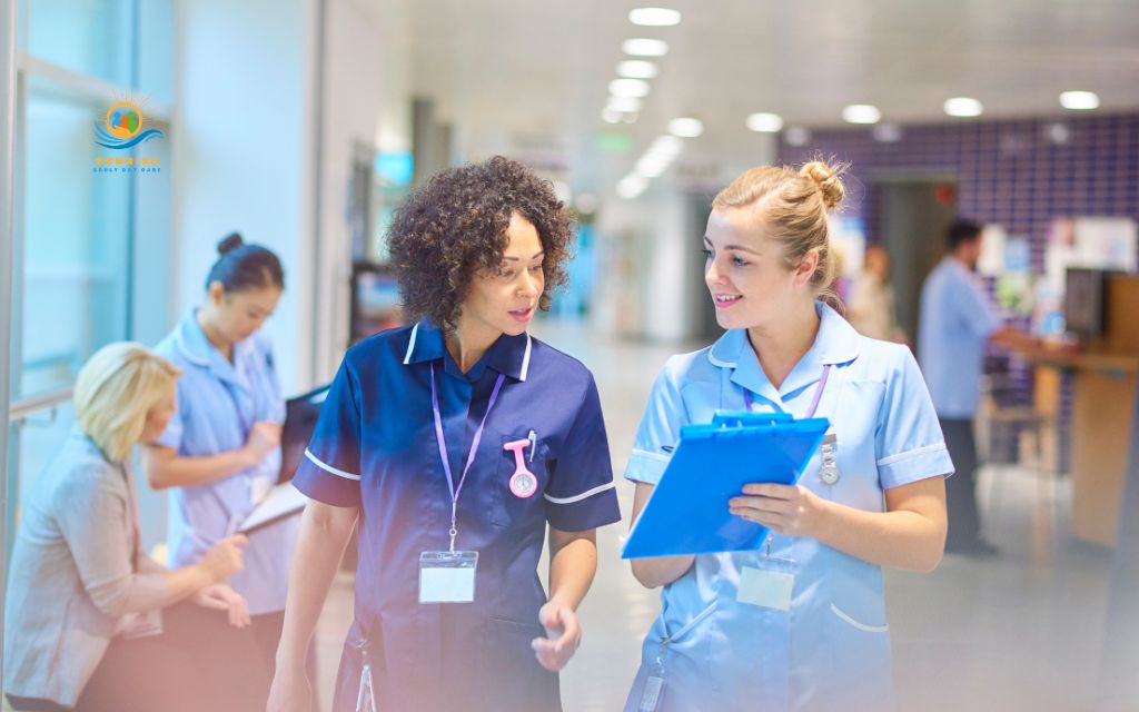 Better communication between staff