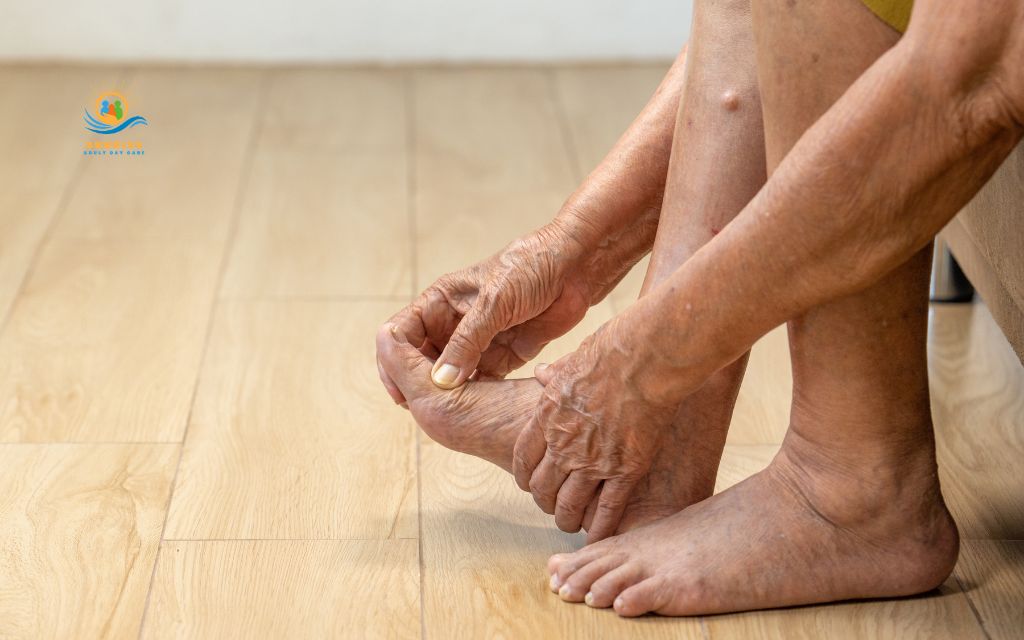 How aging affects your feet