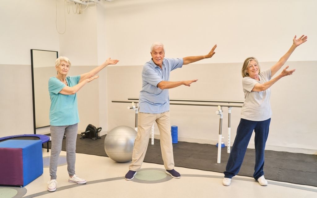 9 low-impact workouts for seniors