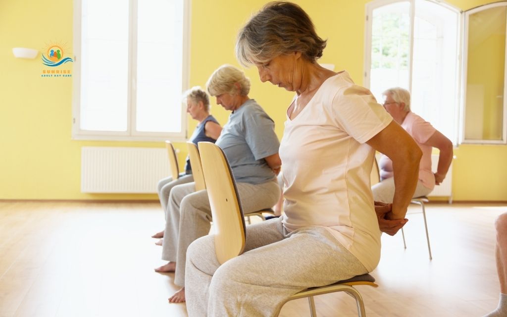 Chair-based strength workout