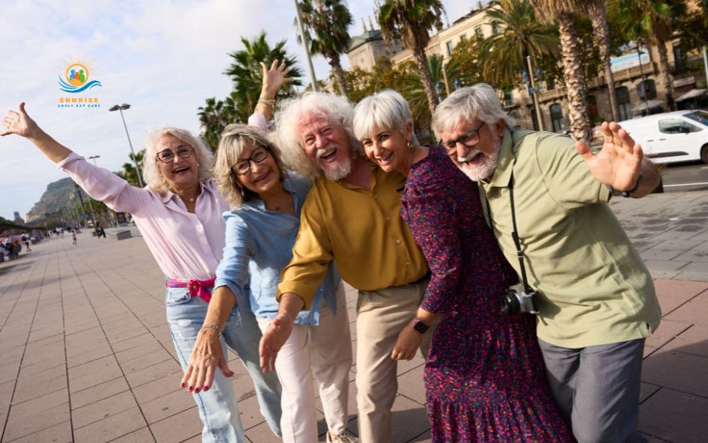 Daytime structure, activities & social life