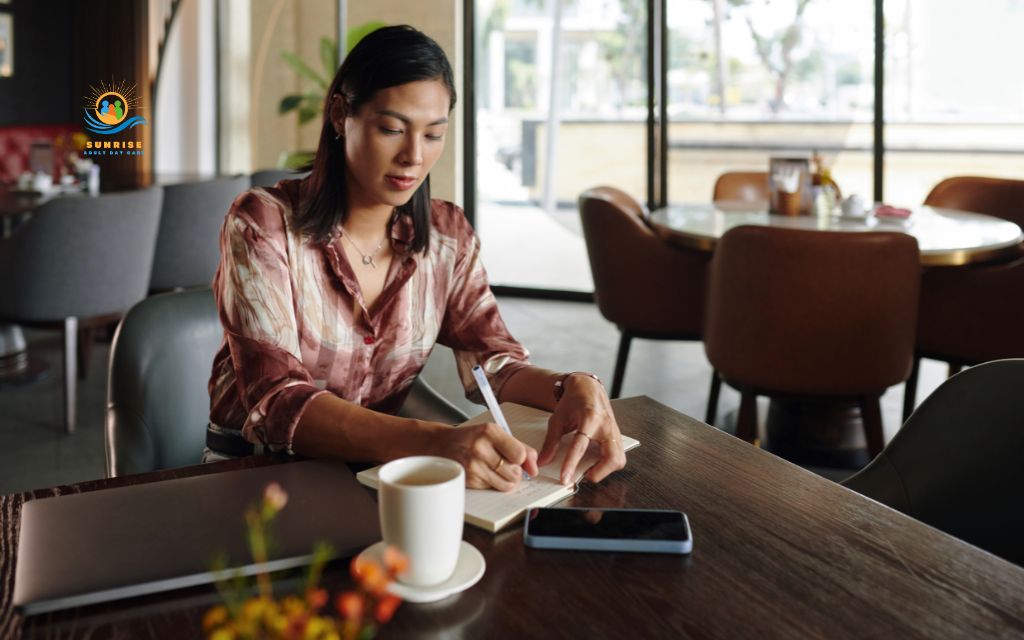 Pause, breathe, and name what you're feeling