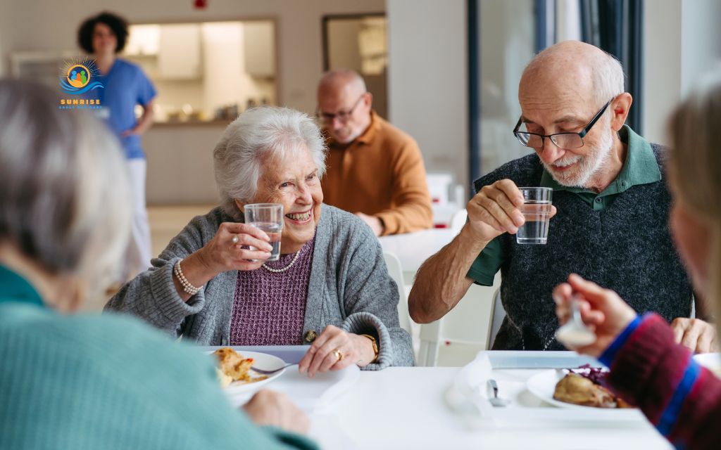 What makes a recipe "healthy" for seniors?