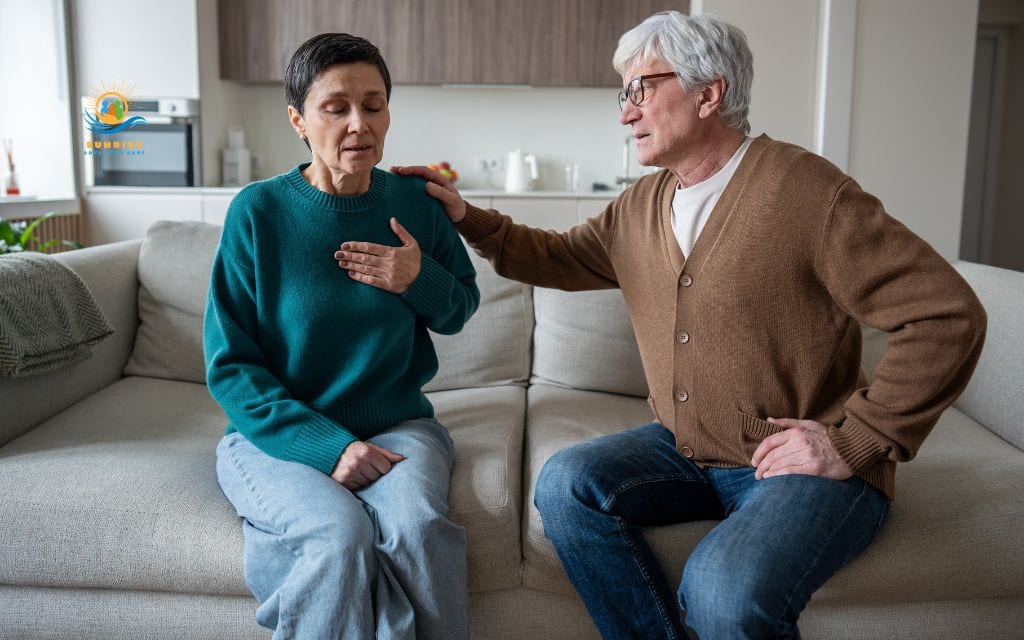 Dizziness in seniors - What to do right now