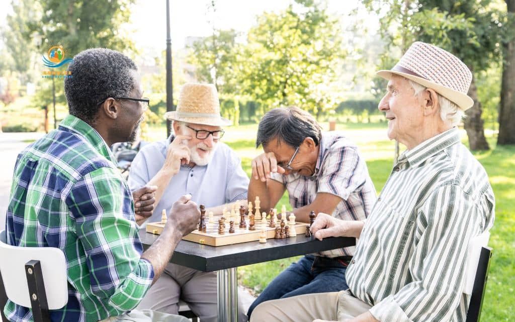 Outdoor activities for seniors with limited mobility