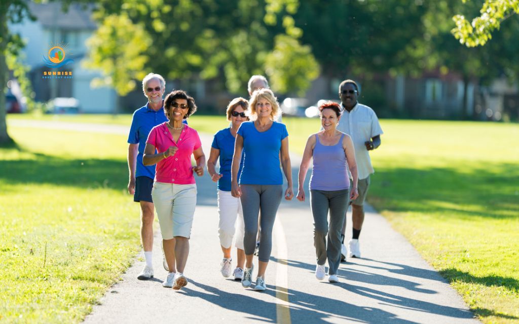 Walking & "Talk Test" cardio programs