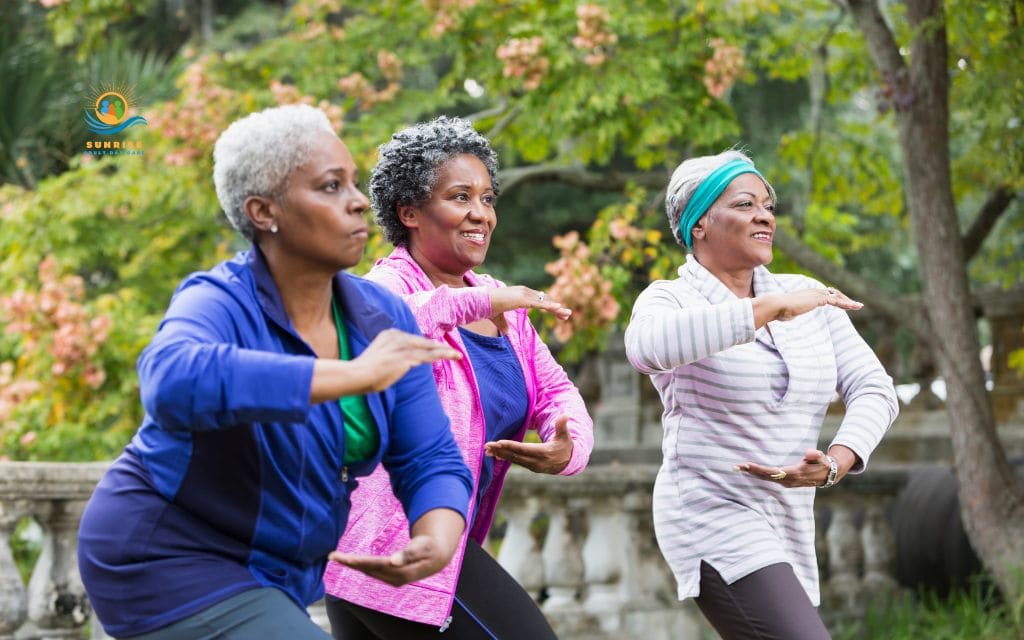 What is tai chi, and why is it ideal for older adults?