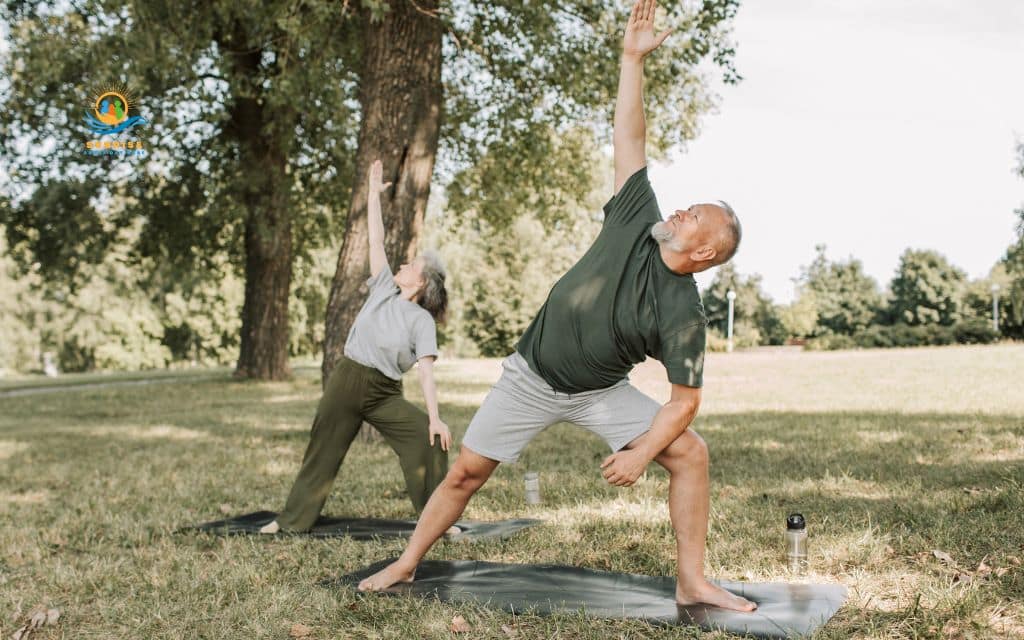 Why yoga helps seniors: 4 key benefits