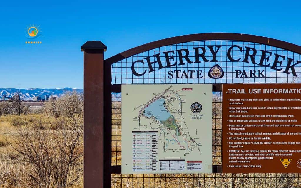hiking for seniors: Cherry Creek State Park