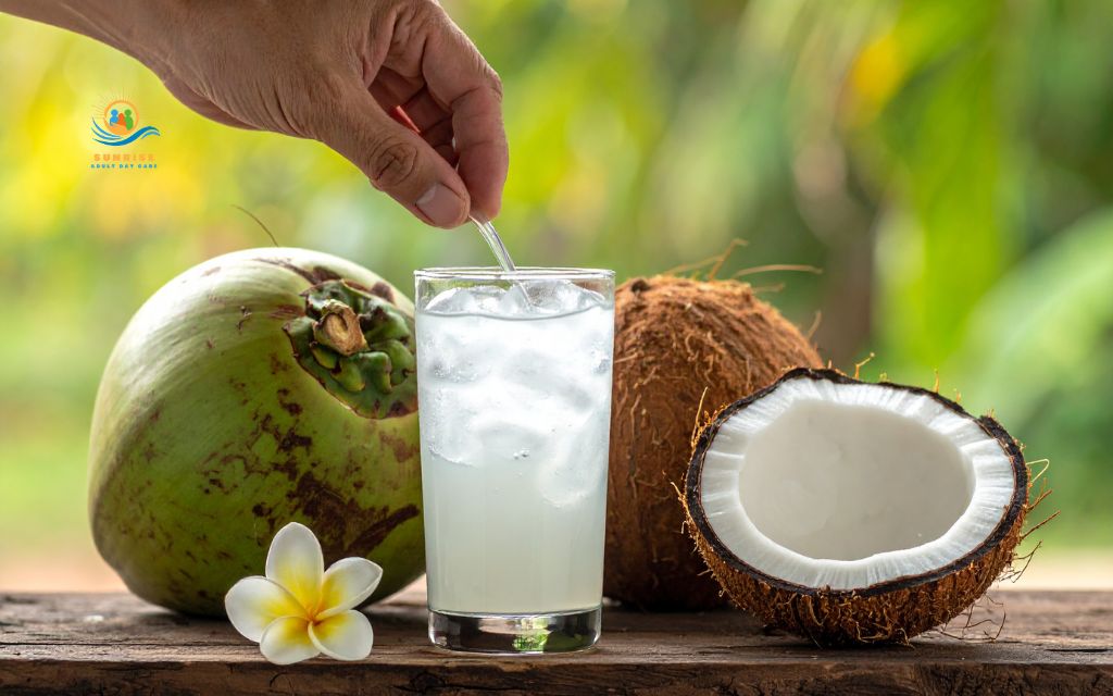 Coconut water