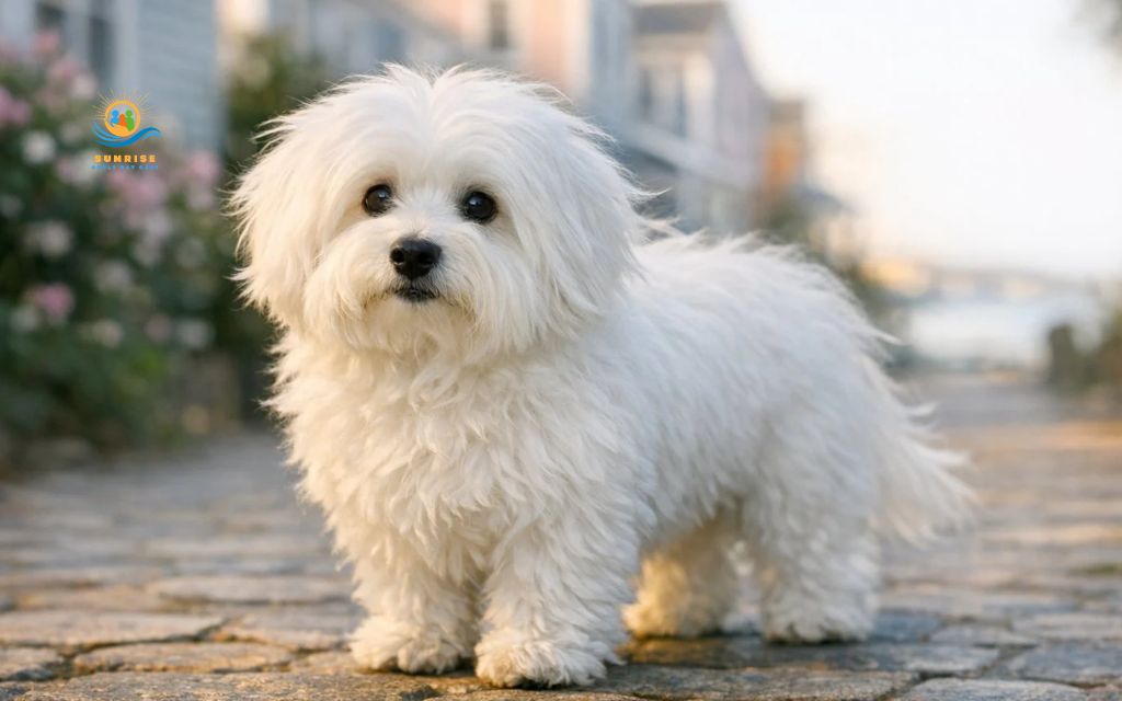best dog breeds for elderly: Coton de Tulear