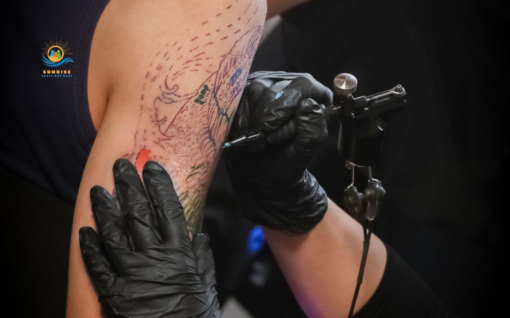 How to choose the right tattoo for older skin