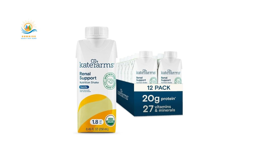 Kate Farms nutrition shake