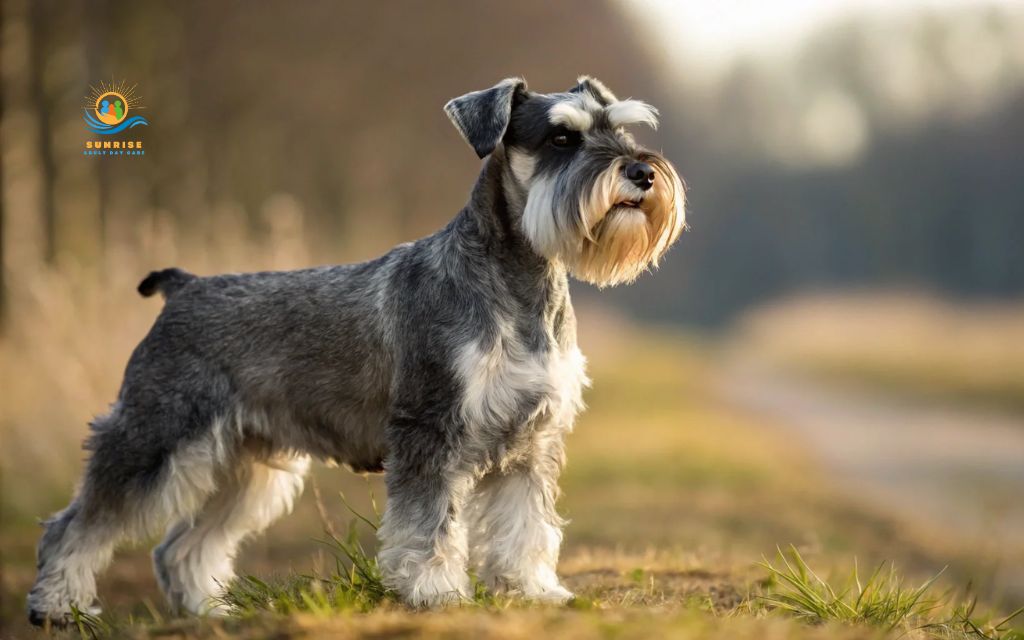 best dog breeds for elderly: Miniature Schnauzer