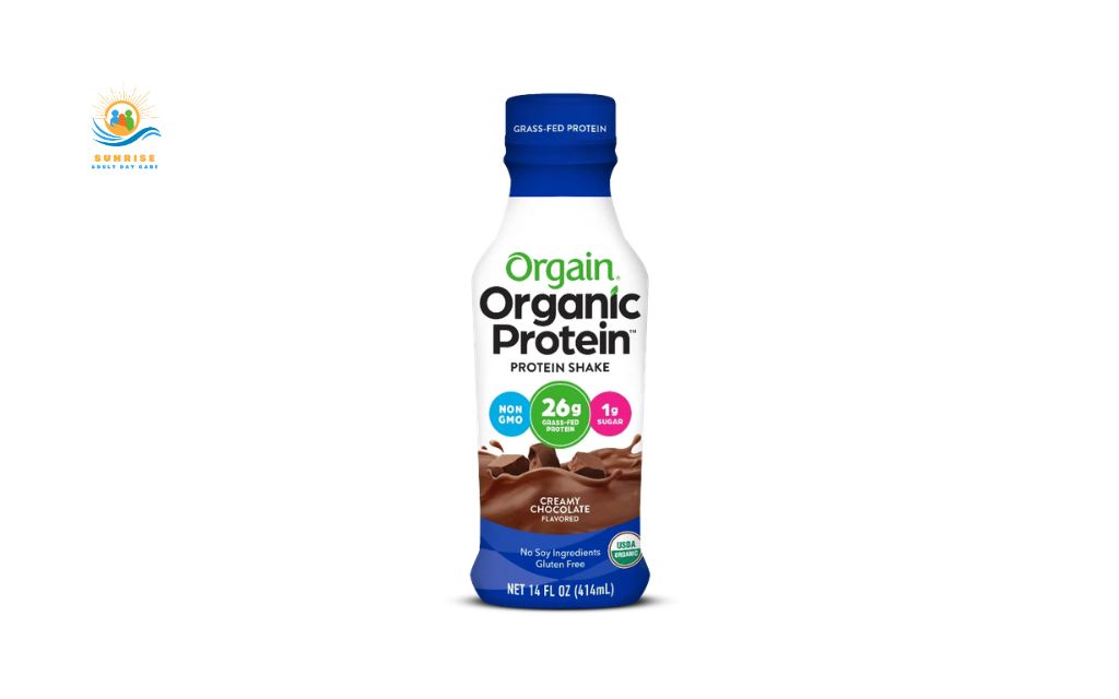 Orgain Organic nutrition shake