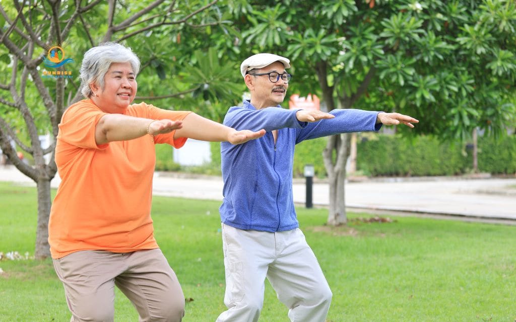 Simple balance exercises for seniors