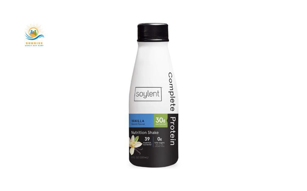 Soylent nutrition shake