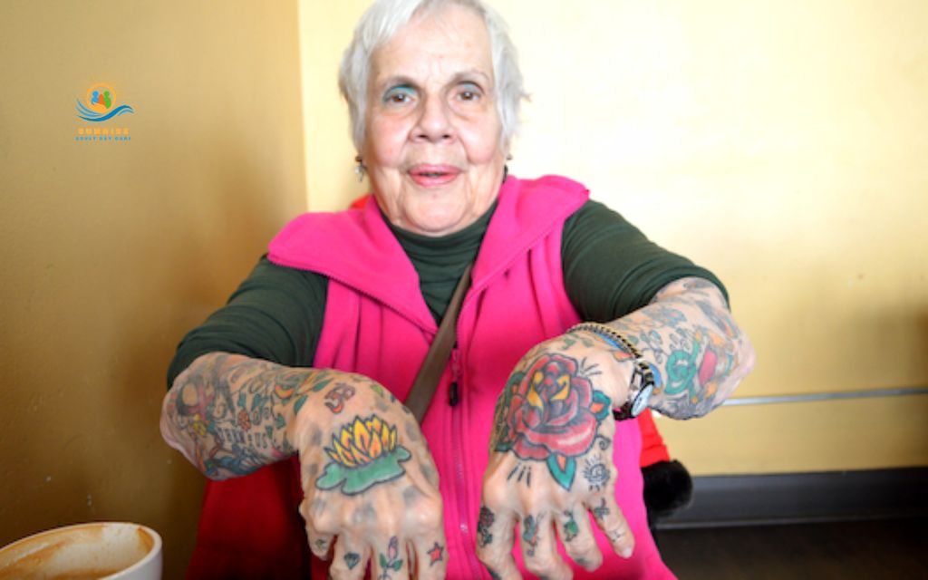 "Still bold. Still me."