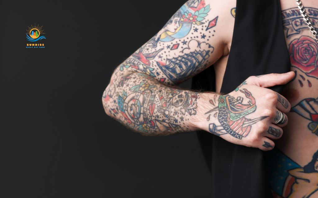 The best guide an elderly person with tattoos actually needs