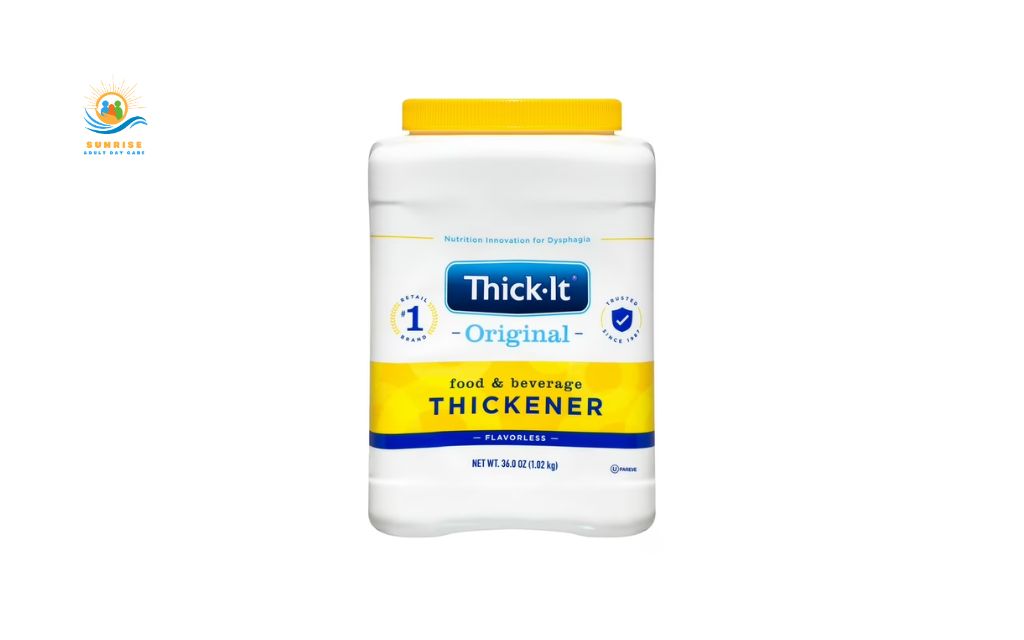 Thickened nutrition drinks