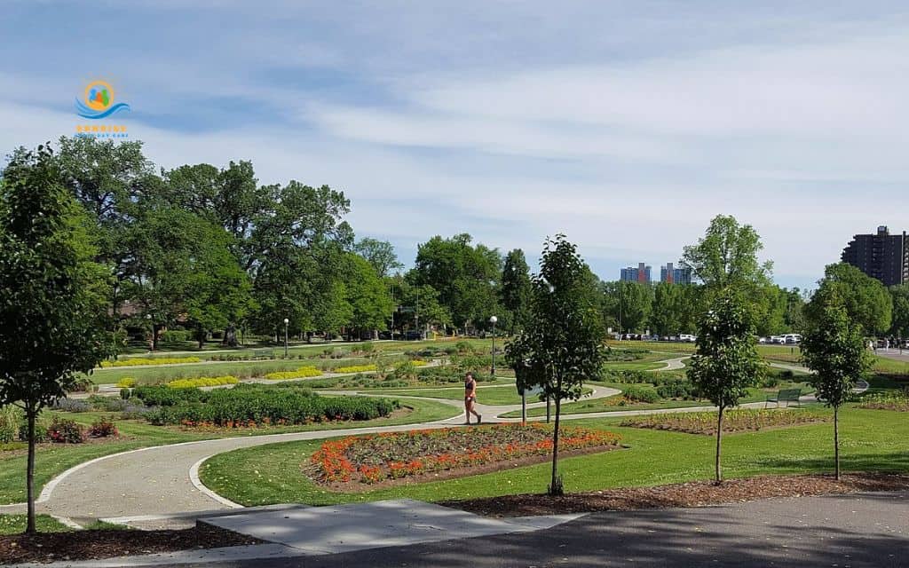 hiking for seniors: Washington Park (Wash Park)