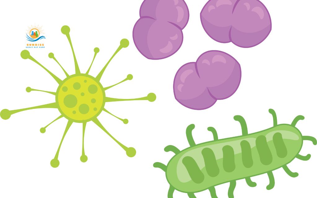 What causes shingles in old people?