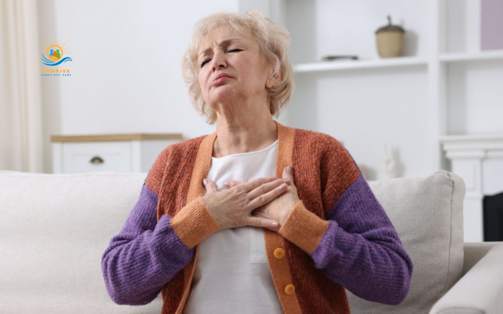 What is a normal heart rate for elderly adults?