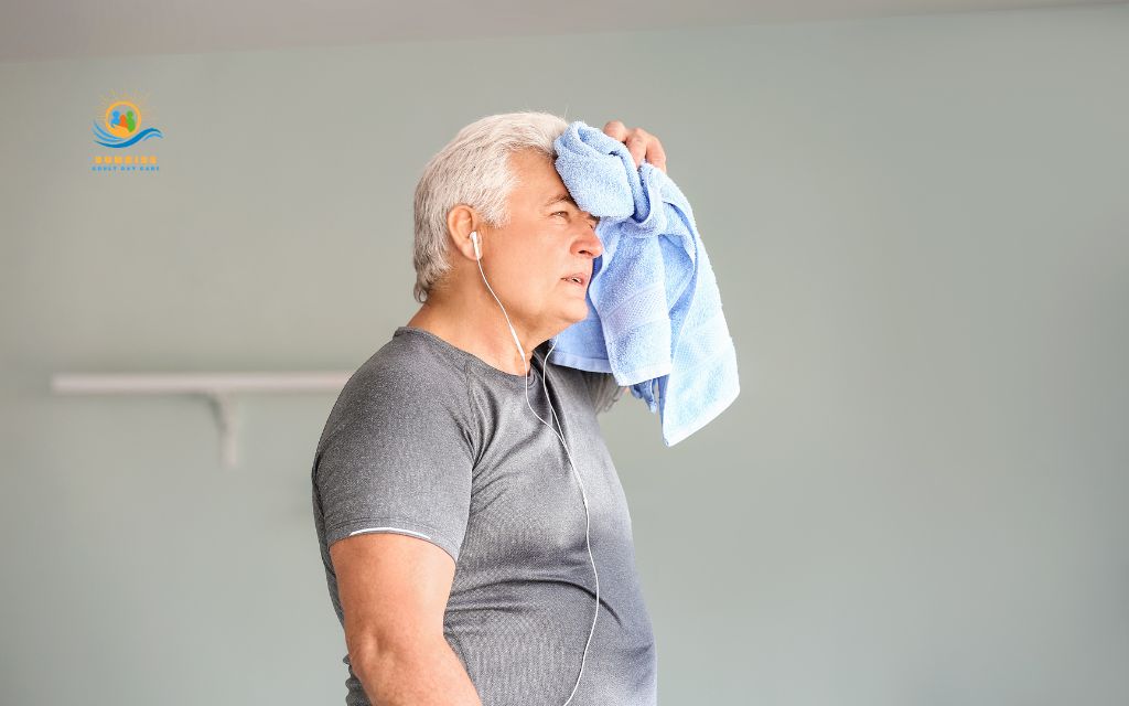 what temperature is dangerous for elderly: What temperature is too hot?