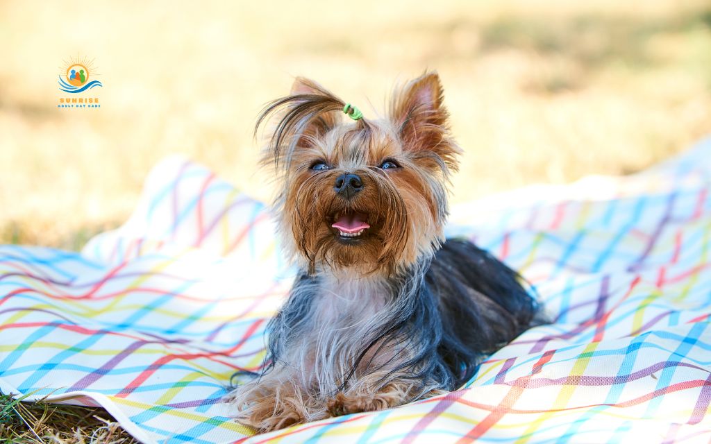 best dog breeds for elderly: Yorkshire Terrier