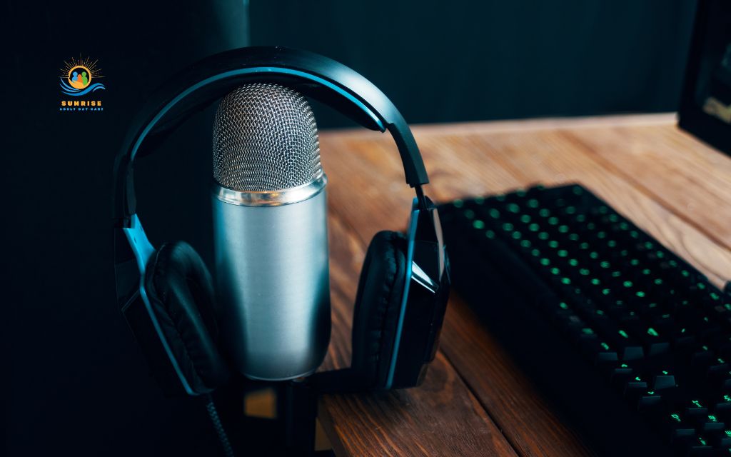 12 podcasts for seniors people can't stop listening to