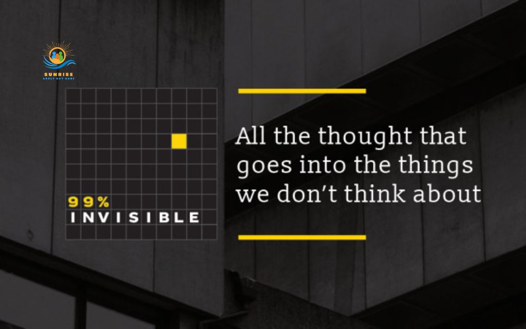 podcasts for seniors: 99% Invisible