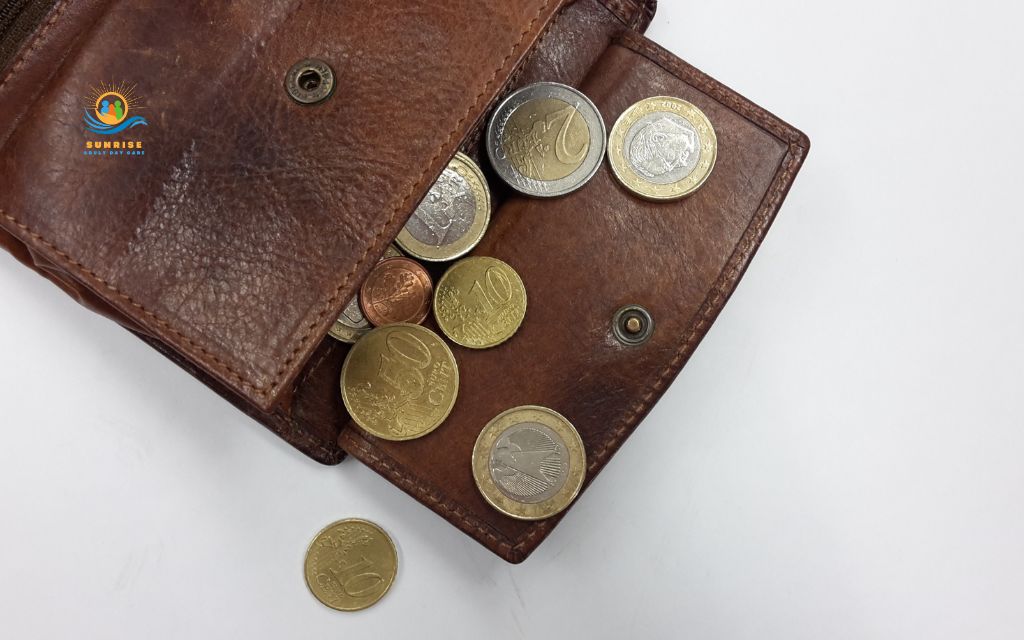 Asking for money or financial help