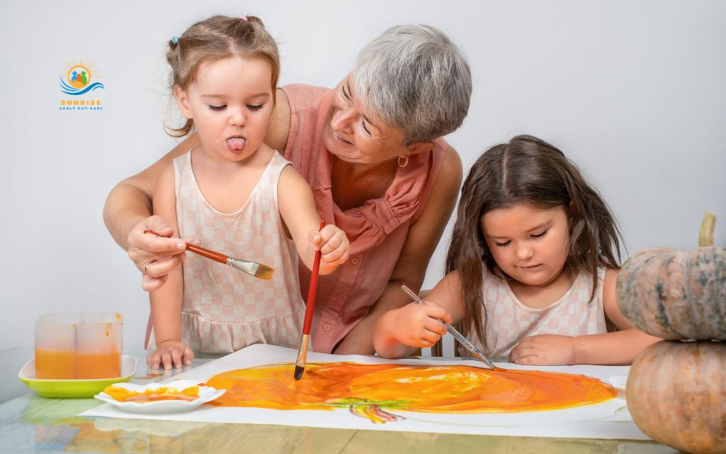 Benefits of spending time with grandkids