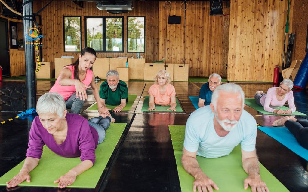 brain training exercises for the elderly: Brain-body exercises