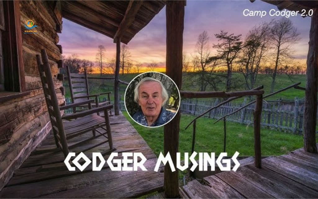 podcasts for seniors: Camp Codger (humor & life advice)