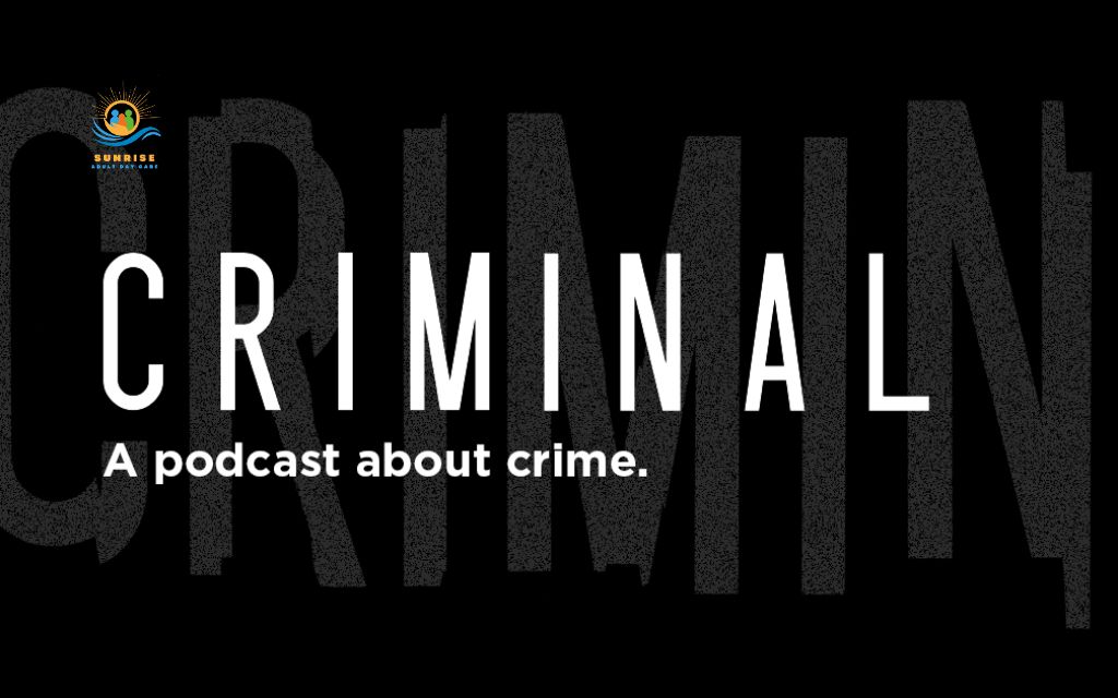 podcasts for seniors: Criminal