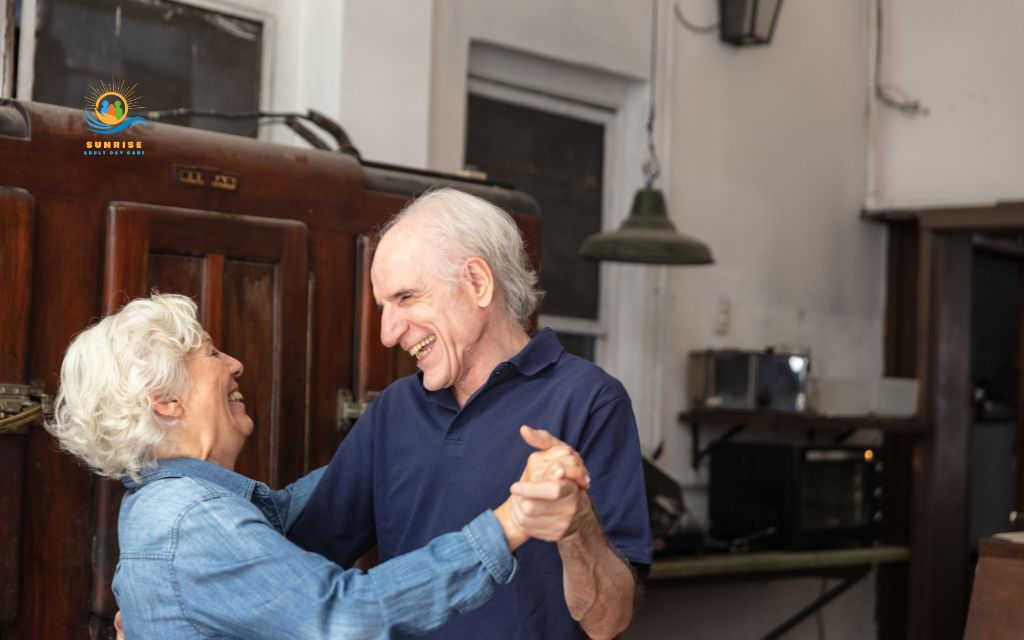 indoor activities for seniors: Dancing to music