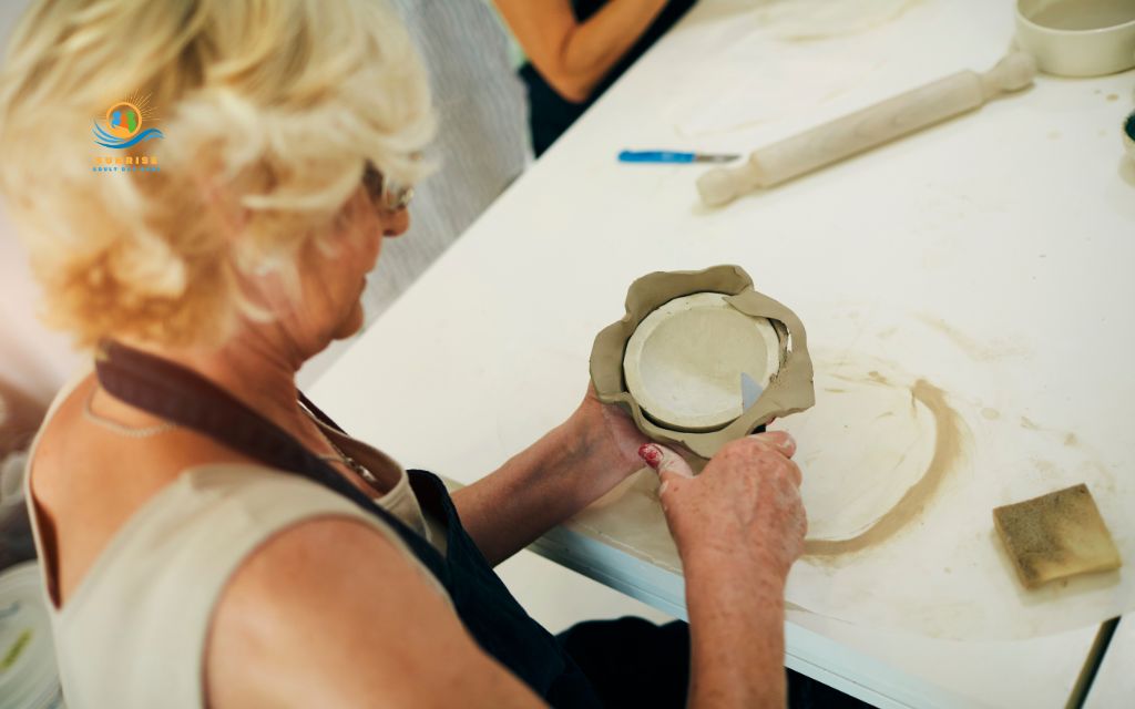 indoor activities for seniors: DIY crafts