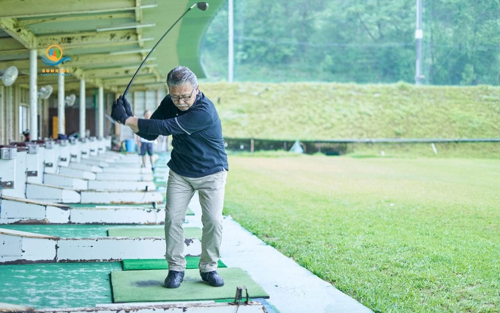 Golf exercises for seniors: 30 safe moves to improve your swing & balance