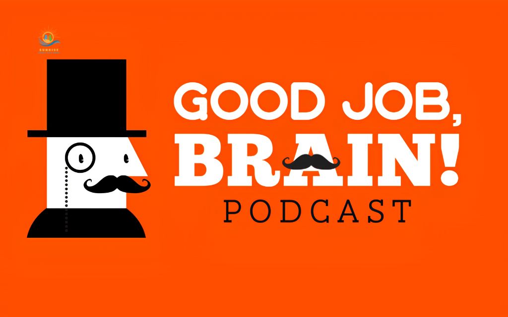 podcasts for seniors: Good Job, Brain! (trivia & games)