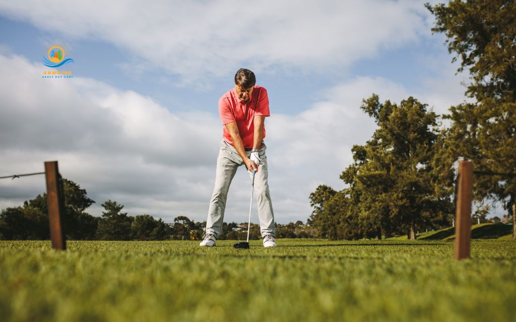 How often should seniors do golf exercises?