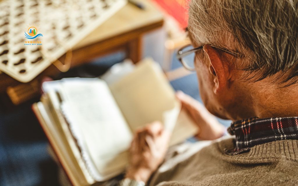 indoor activities for seniors: Journaling or writing letters