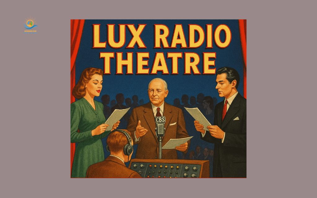  podcasts for seniors: Lux Radio Theatre (classic radio drama)