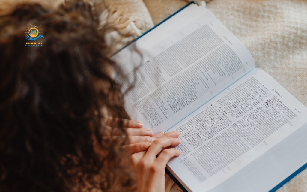 brain training exercises for the elderly: Reading and storytelling