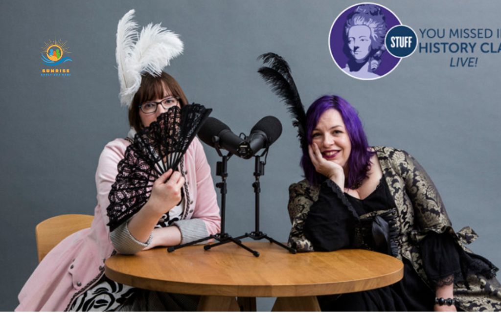 podcasts for seniors: Stuff You Missed in History Class