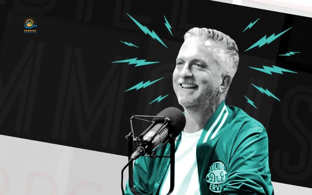 podcasts for seniors: The Bill Simmons Podcast (sports & pop culture)