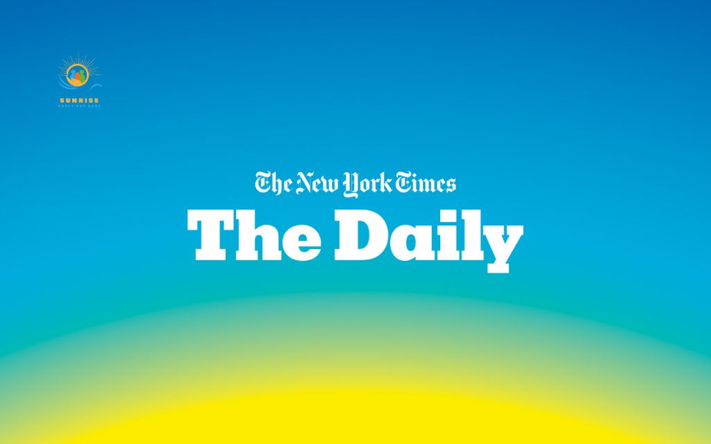 podcasts for seniors: The Daily